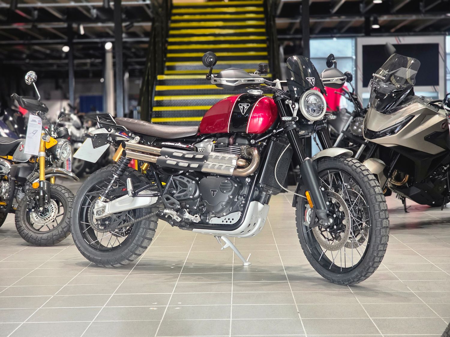Triumph Scrambler 1200XC Triumph Scrambler 1200XC