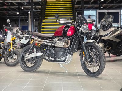 Triumph Scrambler 1200XC