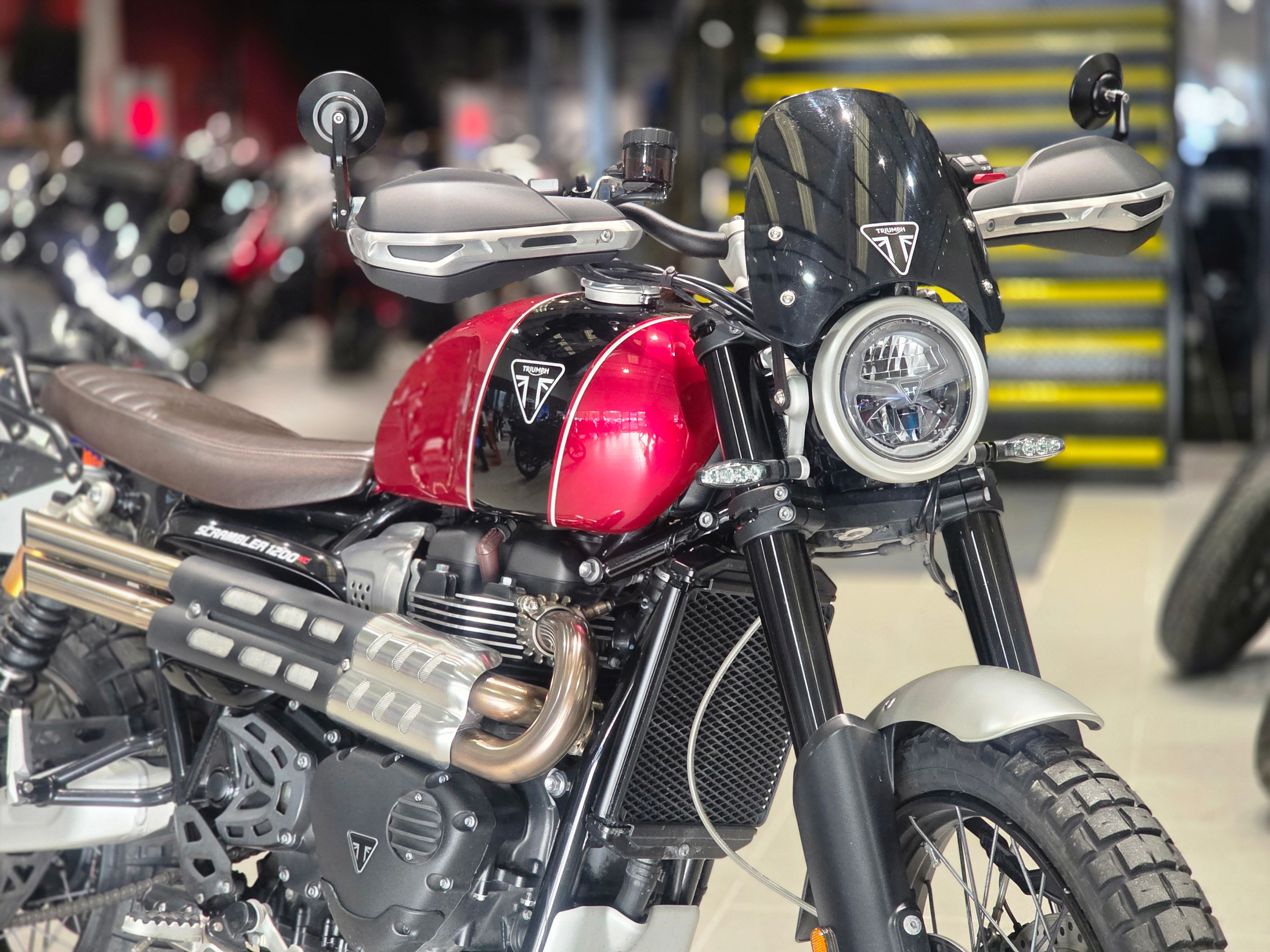 Triumph Scrambler 1200XC