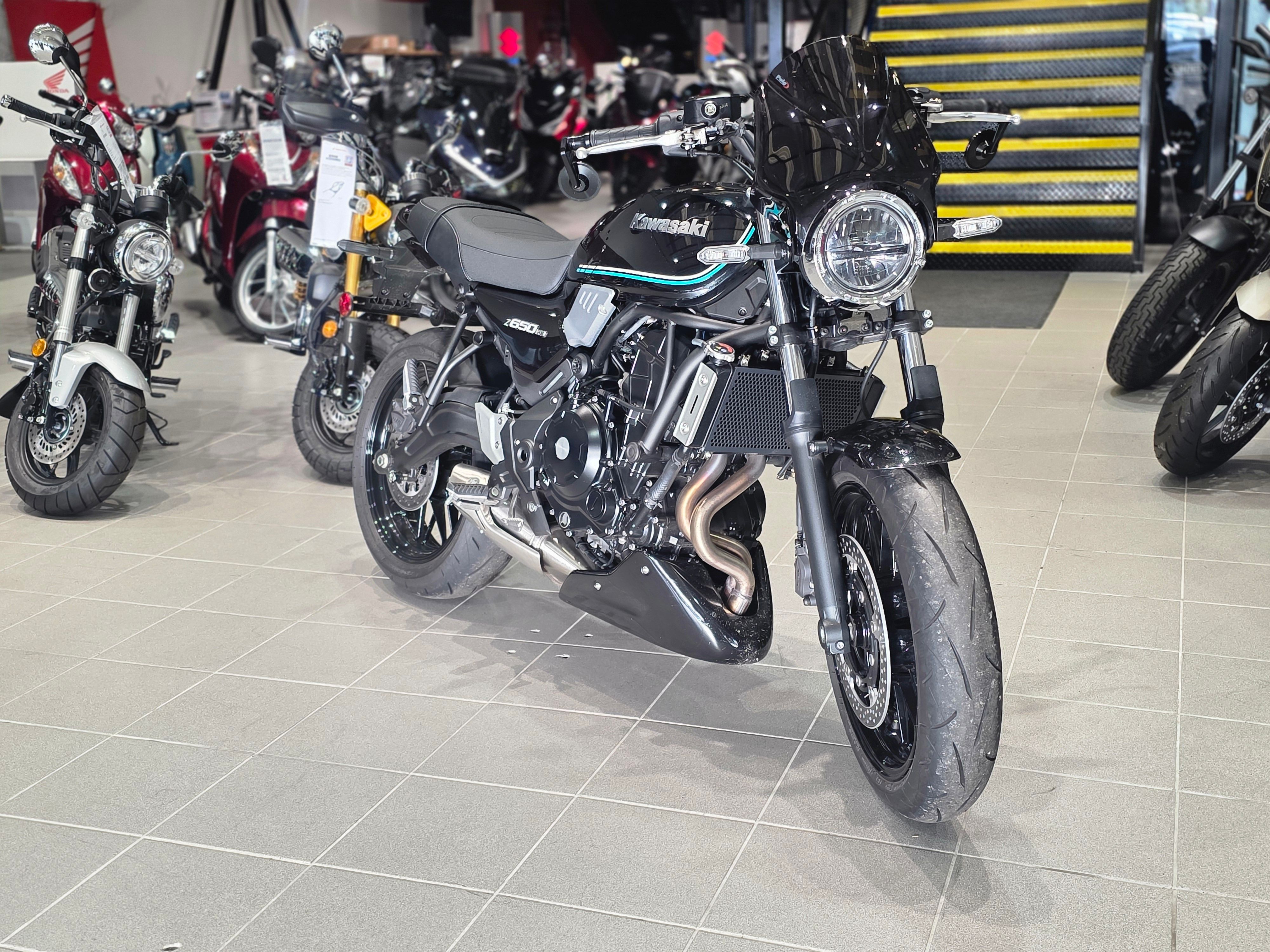 Kawasaki Z650RS