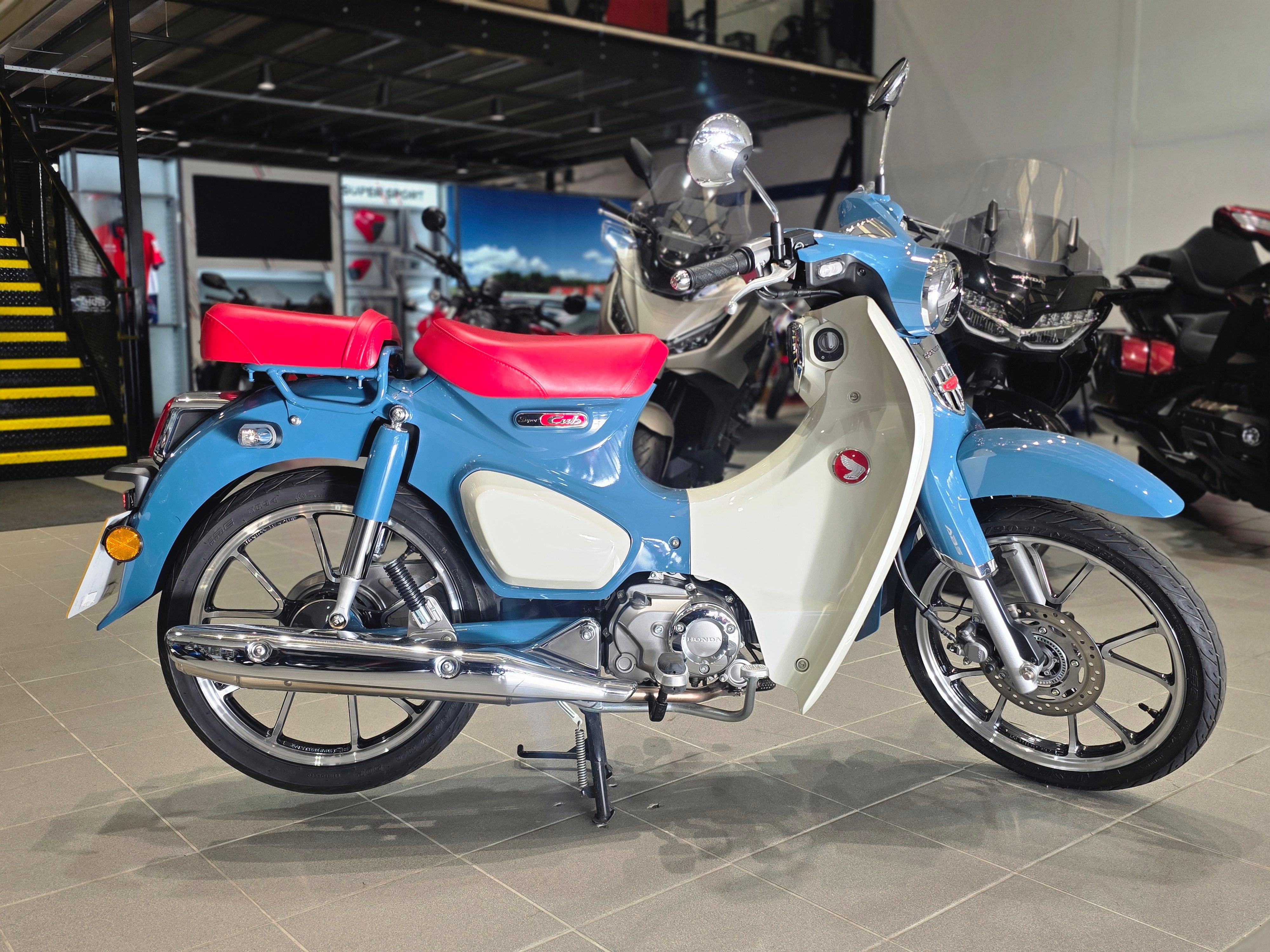 ** SOLD ** Honda C125 Cub