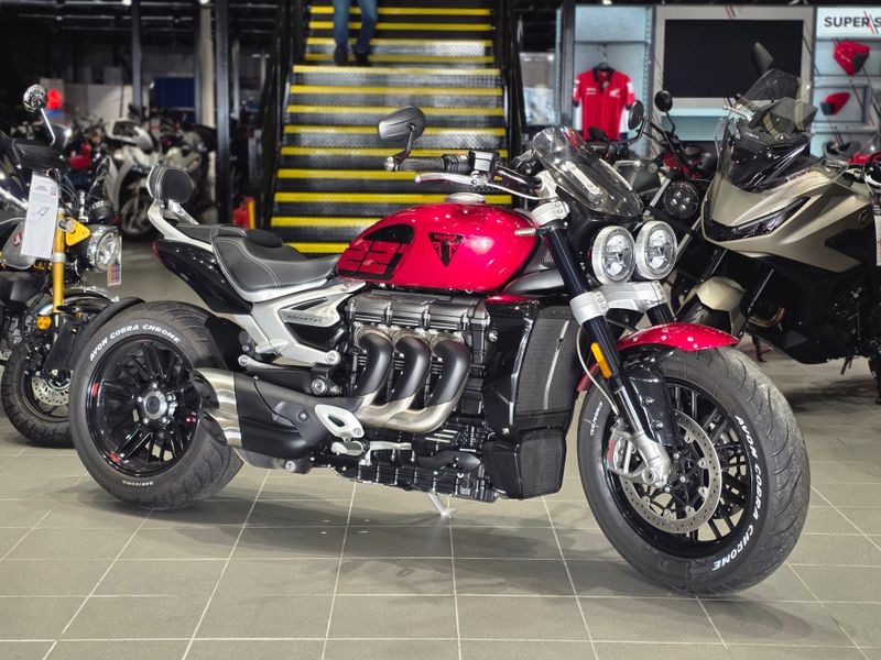 Triumph Rocket 3R 211 Ltd Edition