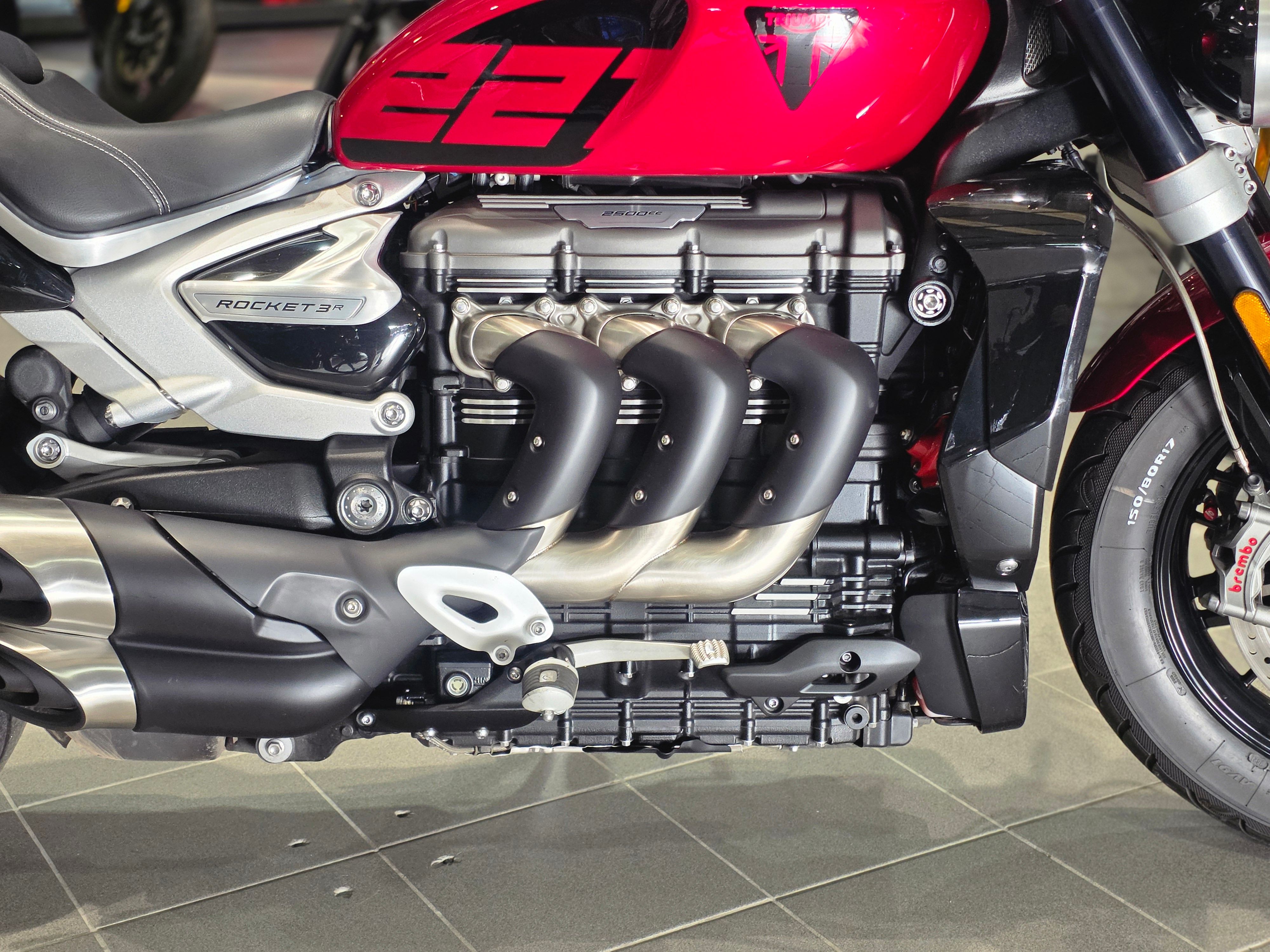 Triumph Rocket 3R 211 Ltd Edition