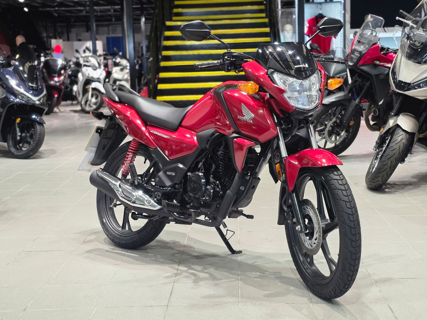 Honda CB125F Honda CB125F