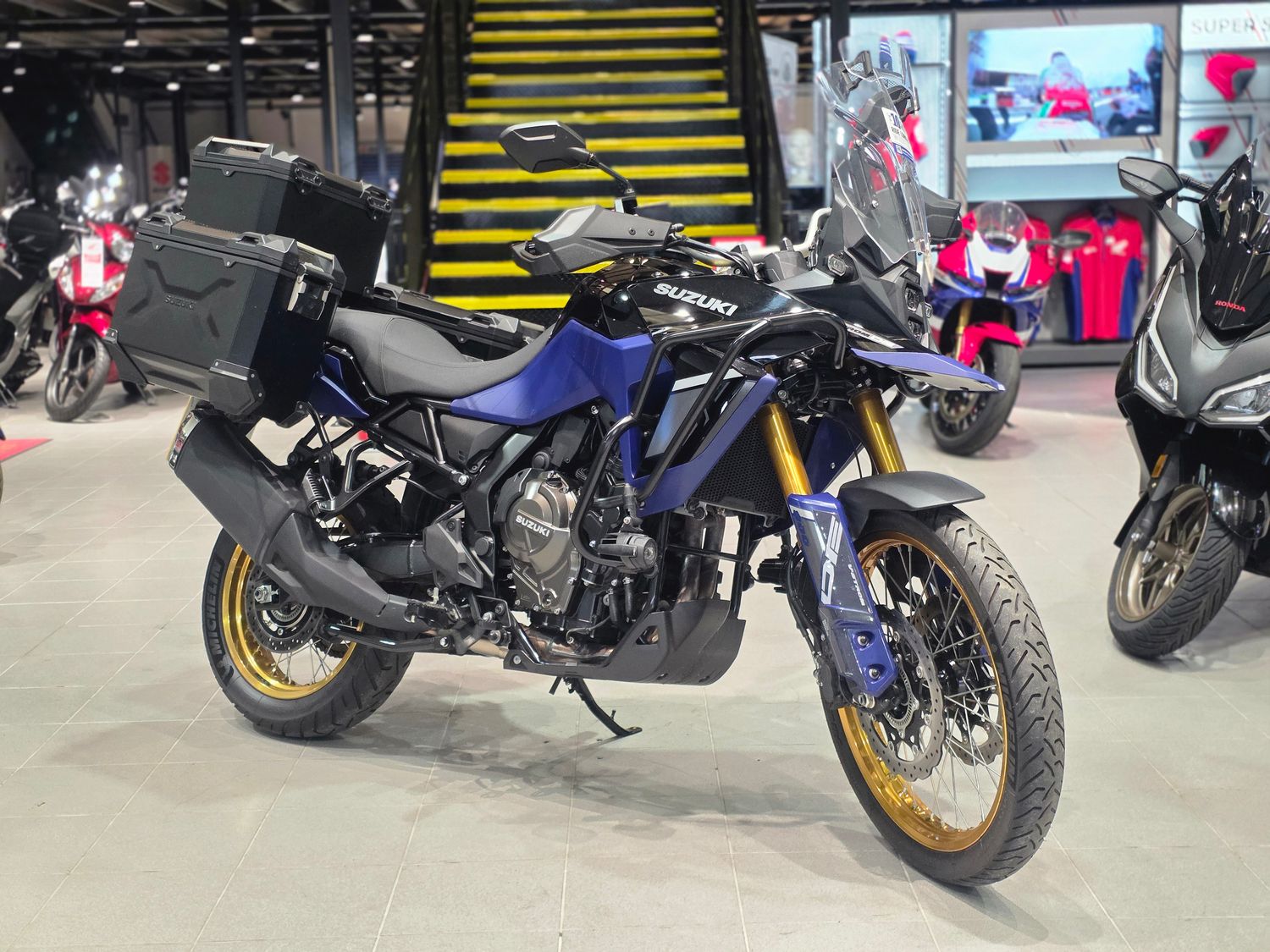Suzuki DL800 DE