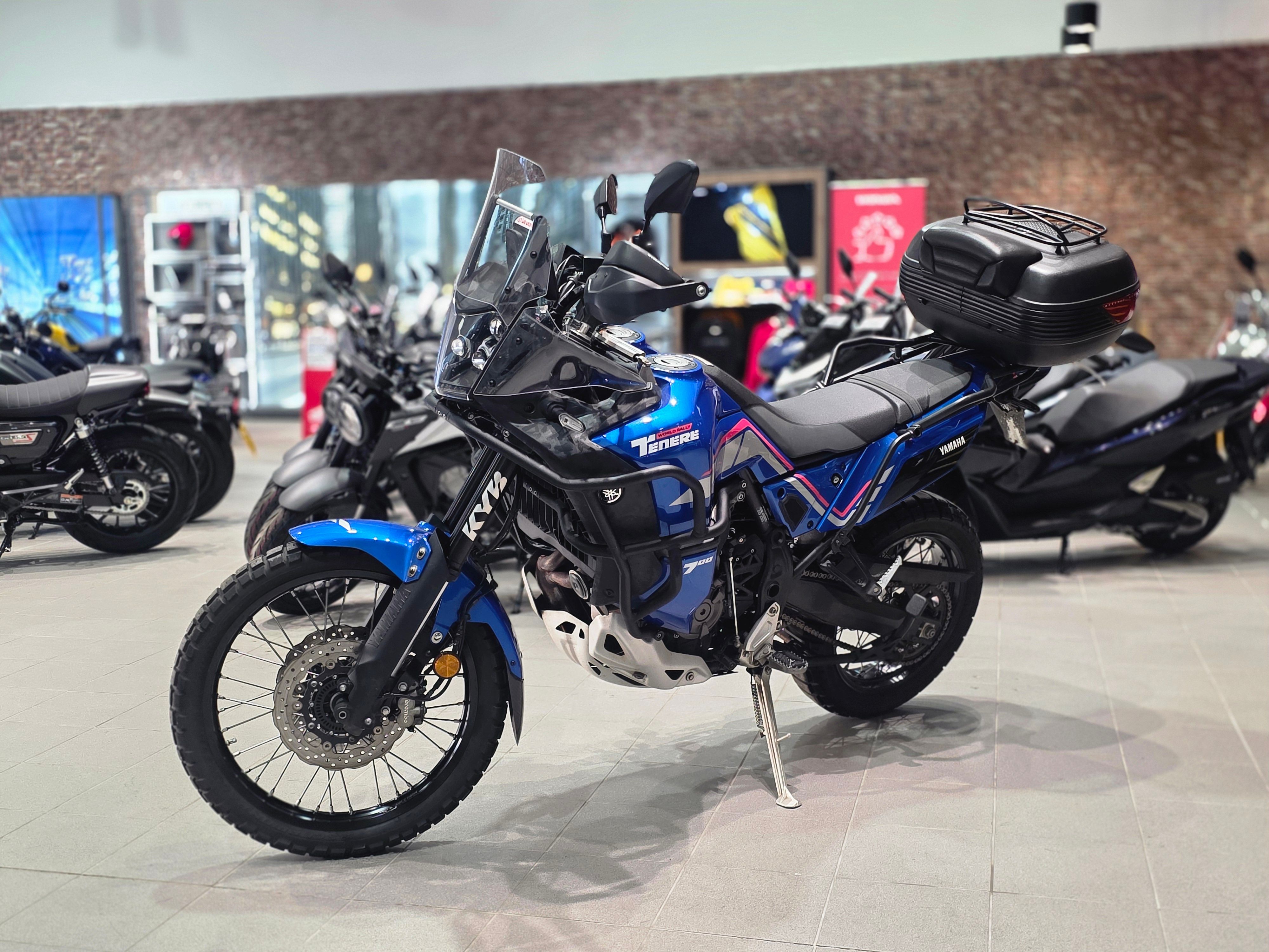 Yamaha Tenere 700  World Rally