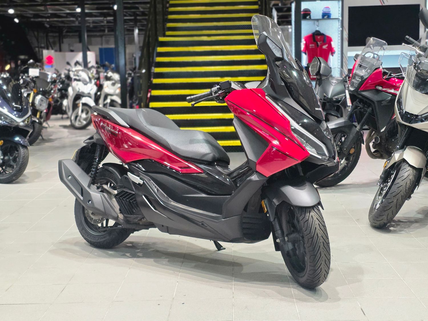 ** SOLD ** Honda NSS125 Forza