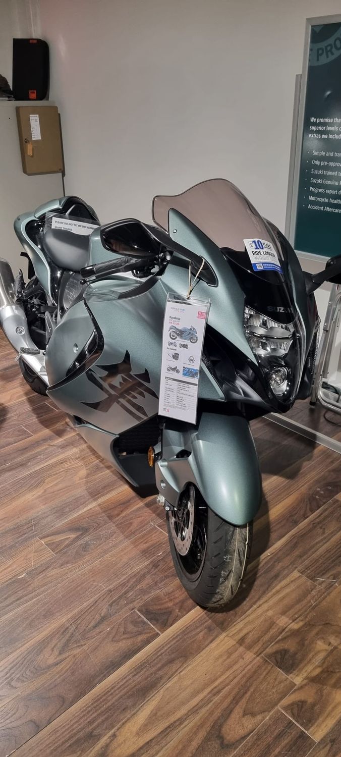 Suzuki GSXR1300 Hayabusa