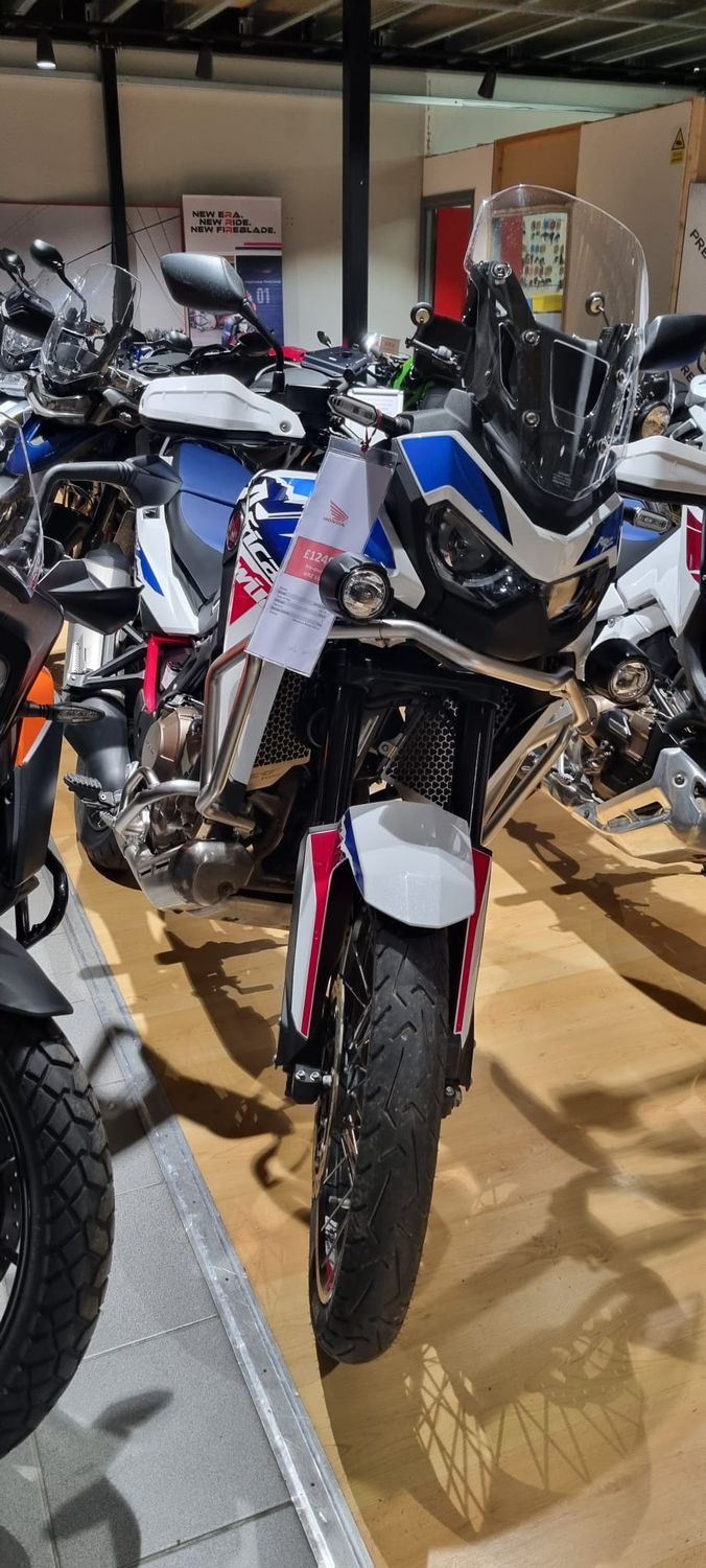 Honda CRF1100 Africa Twin