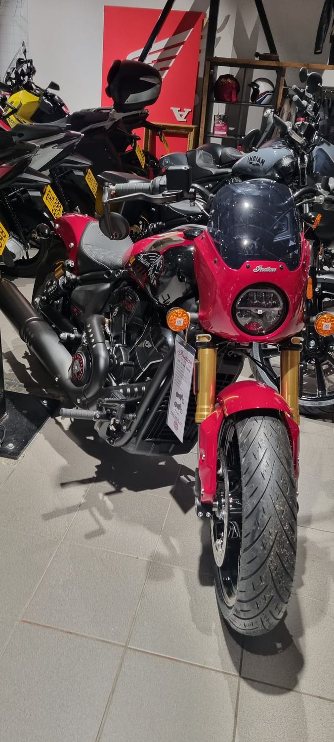 Indian 101 Scout 1250