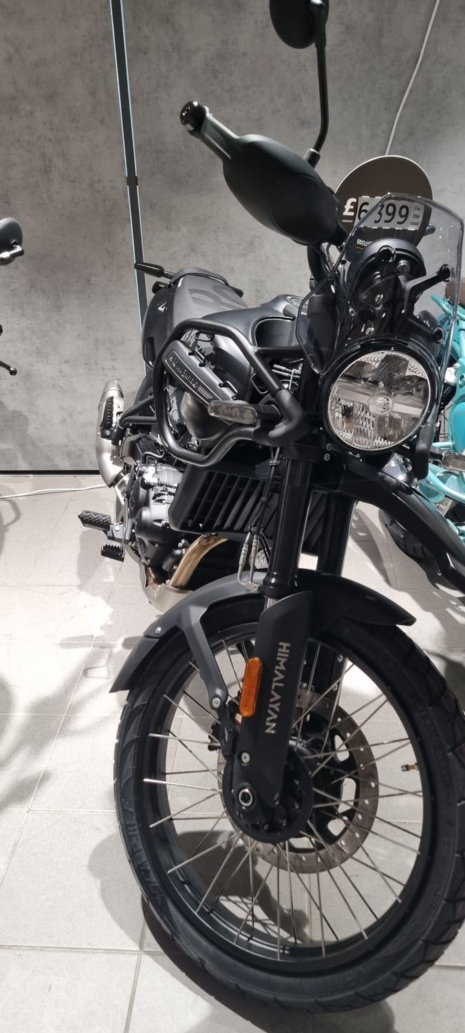 Royal Enfield Himalayan 450