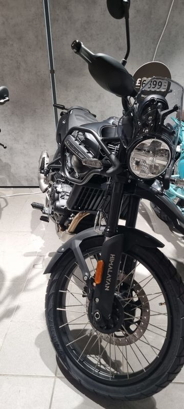 Royal Enfield Himalayan 450