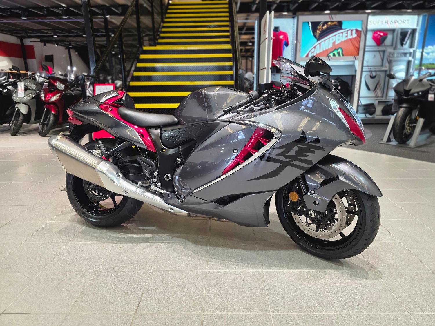 Suzuki GXS1300R Hayabusa