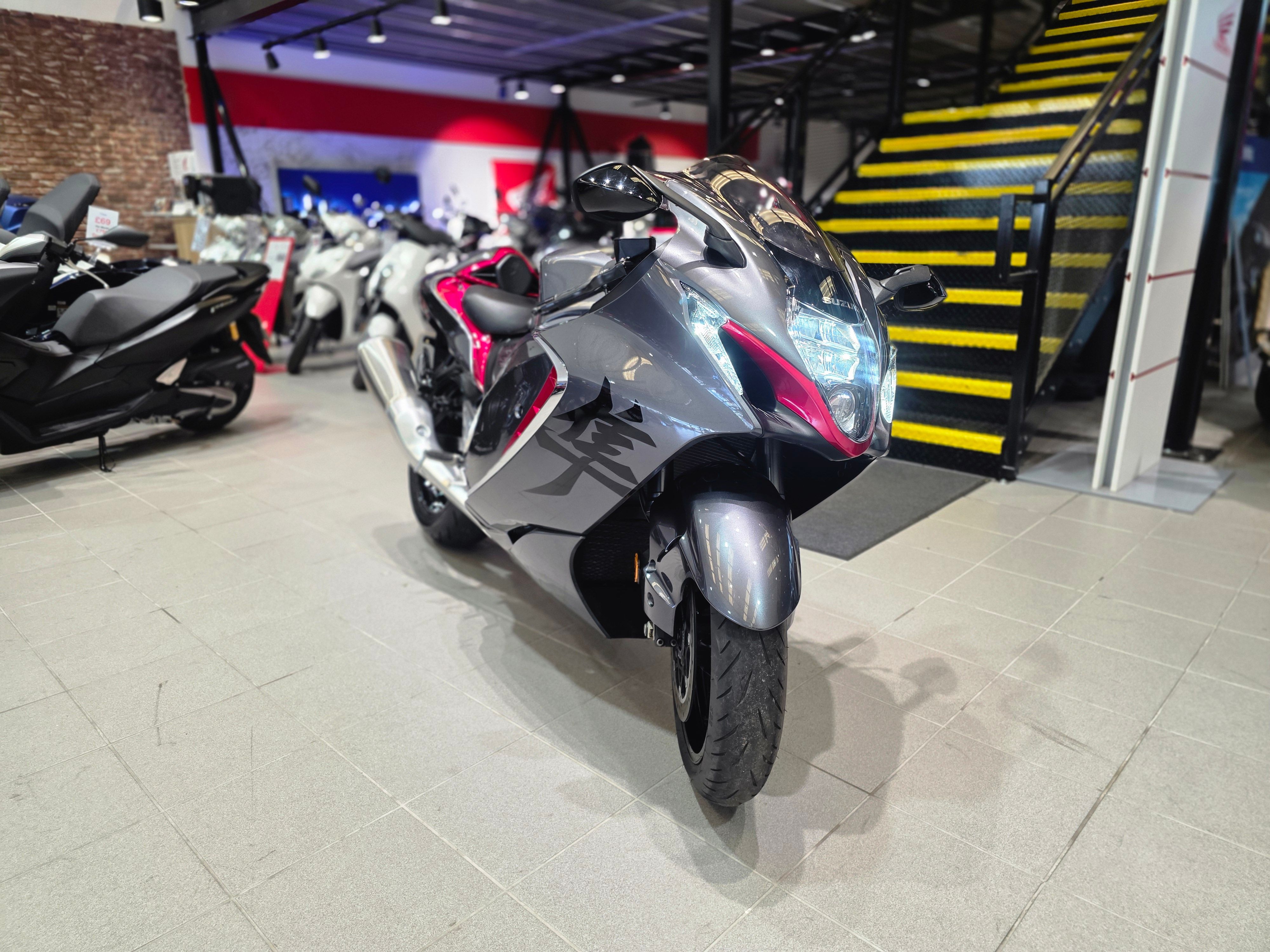 Suzuki GXS1300R Hayabusa