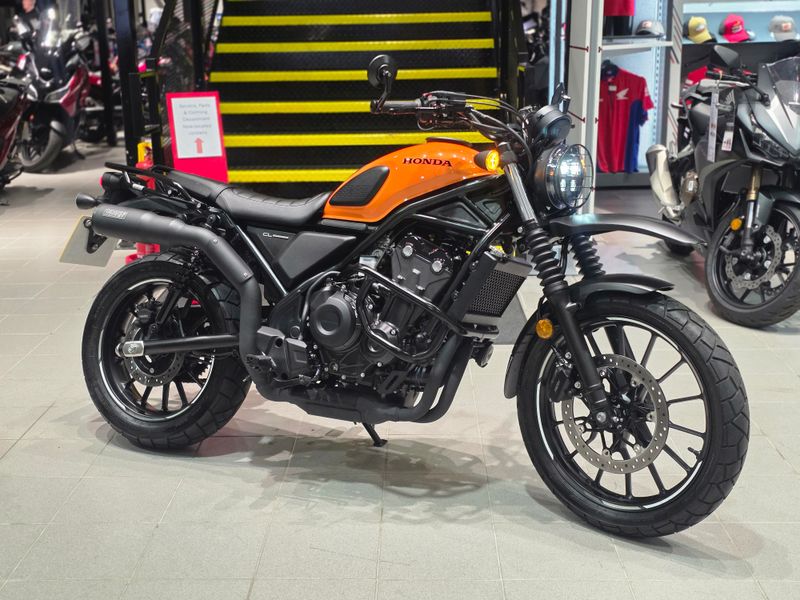 ** RESERVED ** Honda CL500