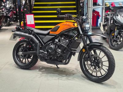 ** RESERVED ** Honda CL500