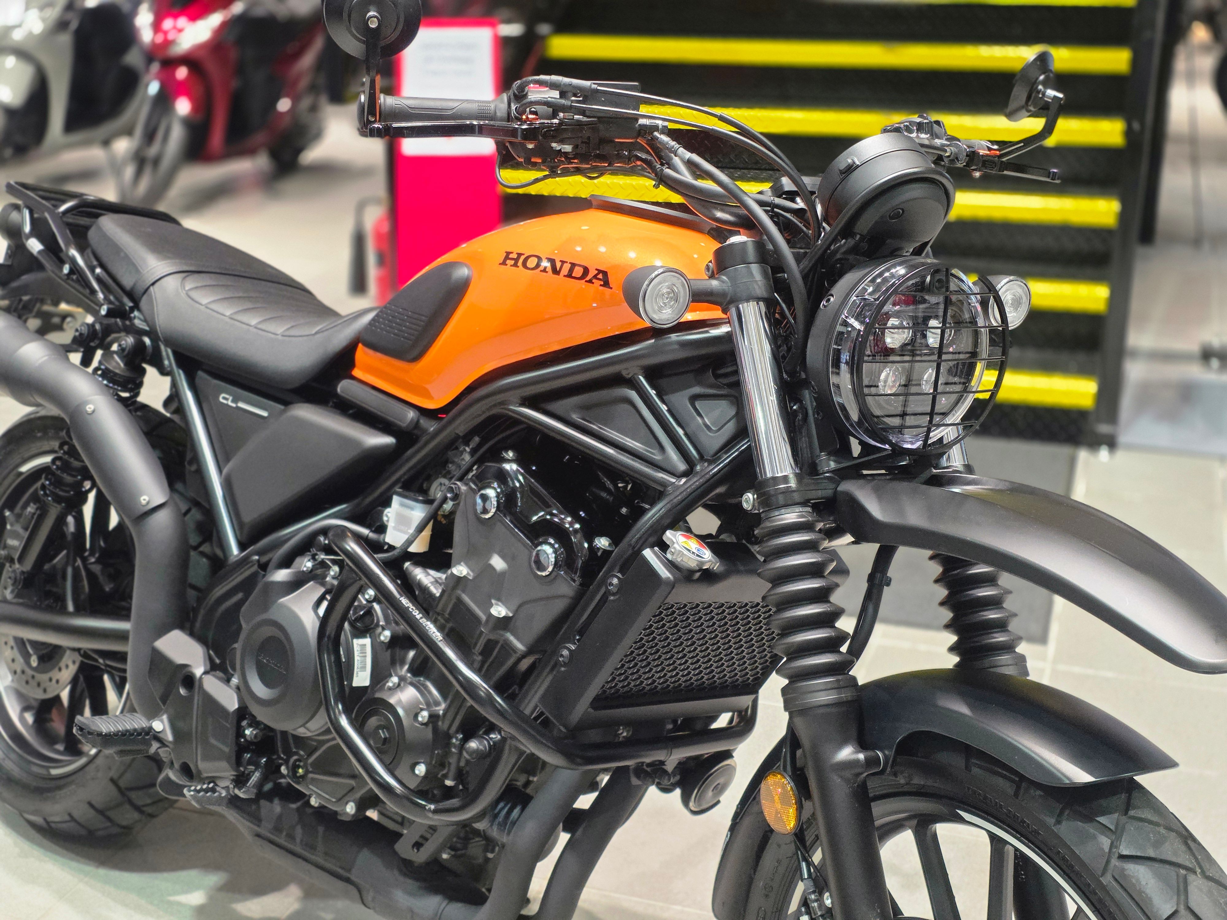 ** RESERVED ** Honda CL500