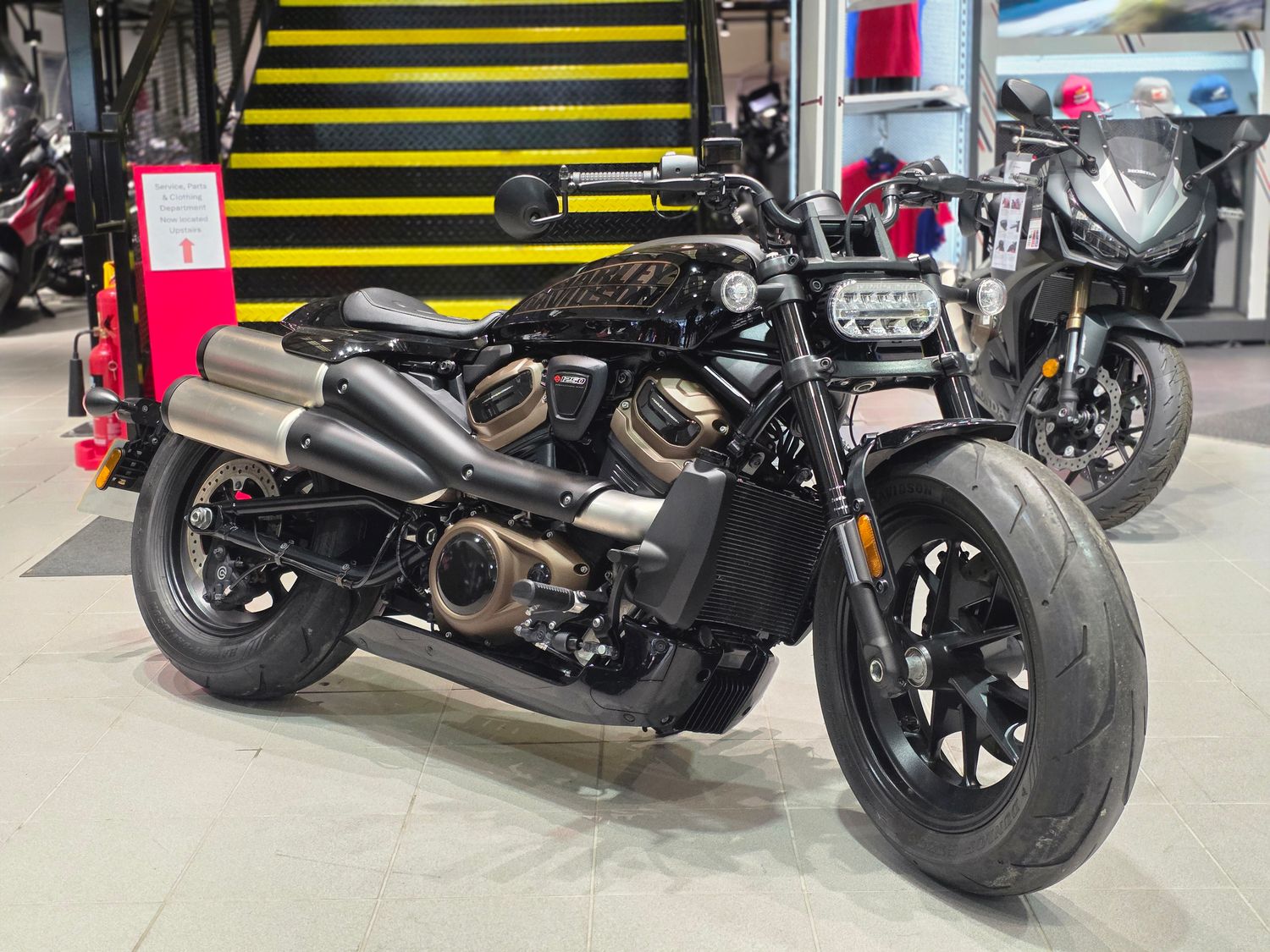 Harley Davidson Sportster S