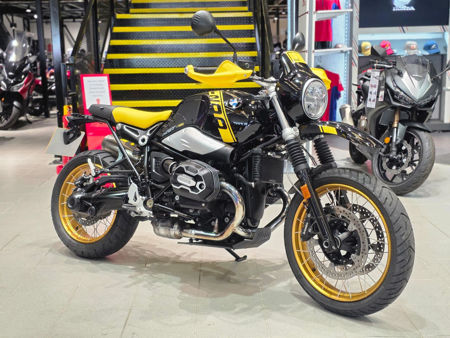 BMW R Nine T Urban GS