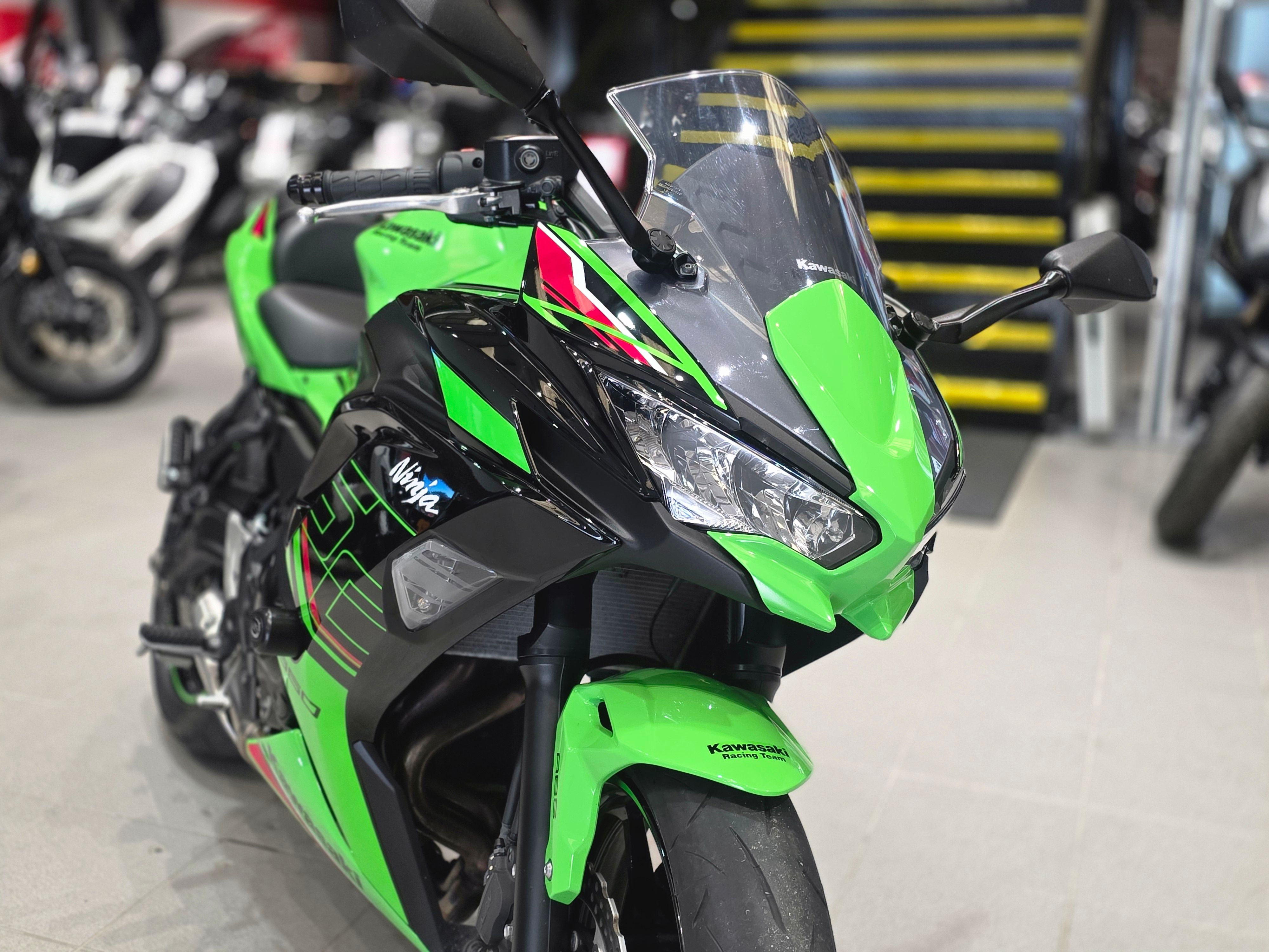 ** SOLD ** Kawasaki Ninja 650
