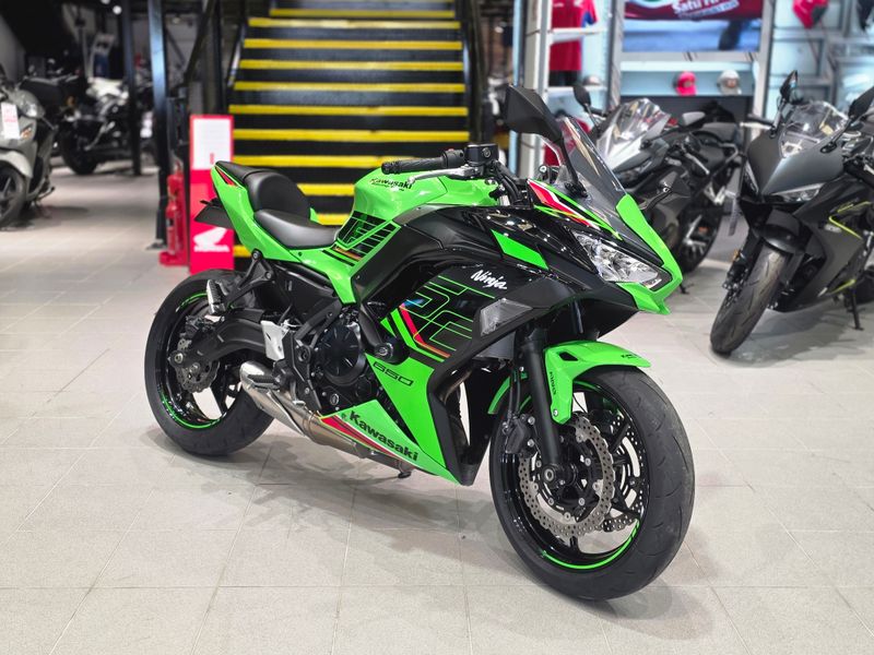 ** SOLD ** Kawasaki Ninja 650