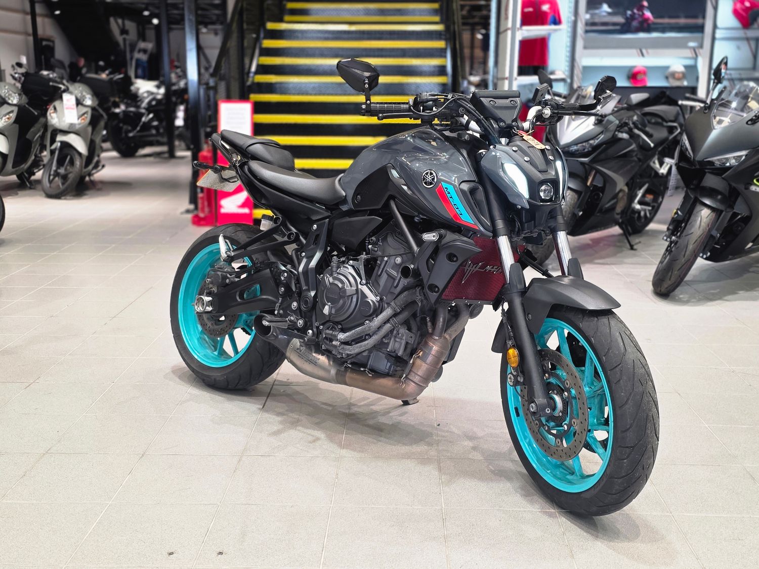 Yamaha MT-07
