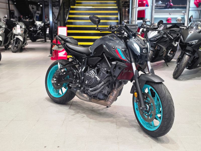 ** RESERVED ** Yamaha MT-07