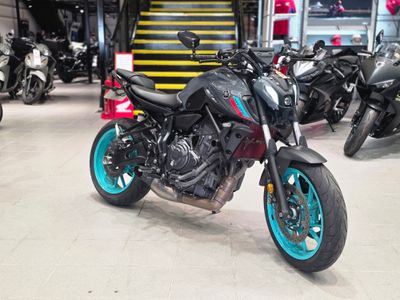 Yamaha MT-07