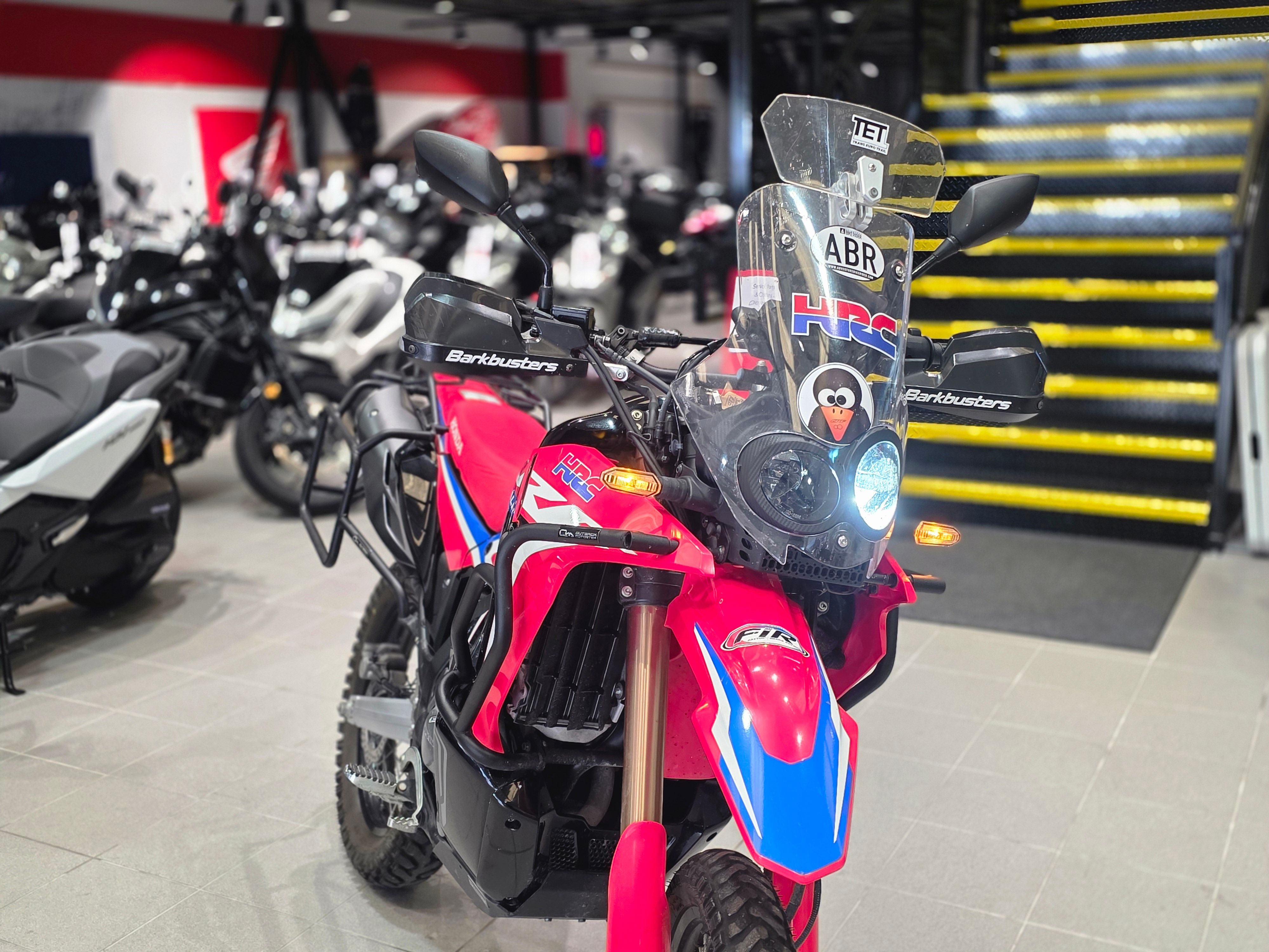 ** SOLD ** Honda CRF300 Rally