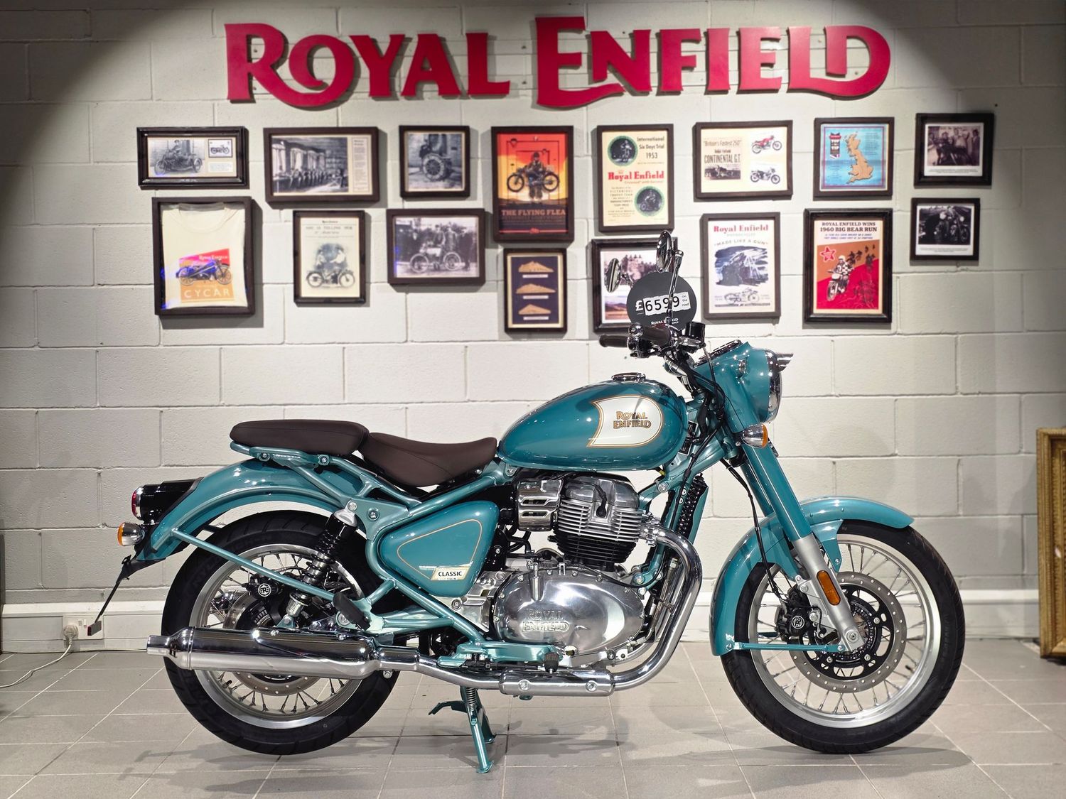 Royal Enfield Classic 650