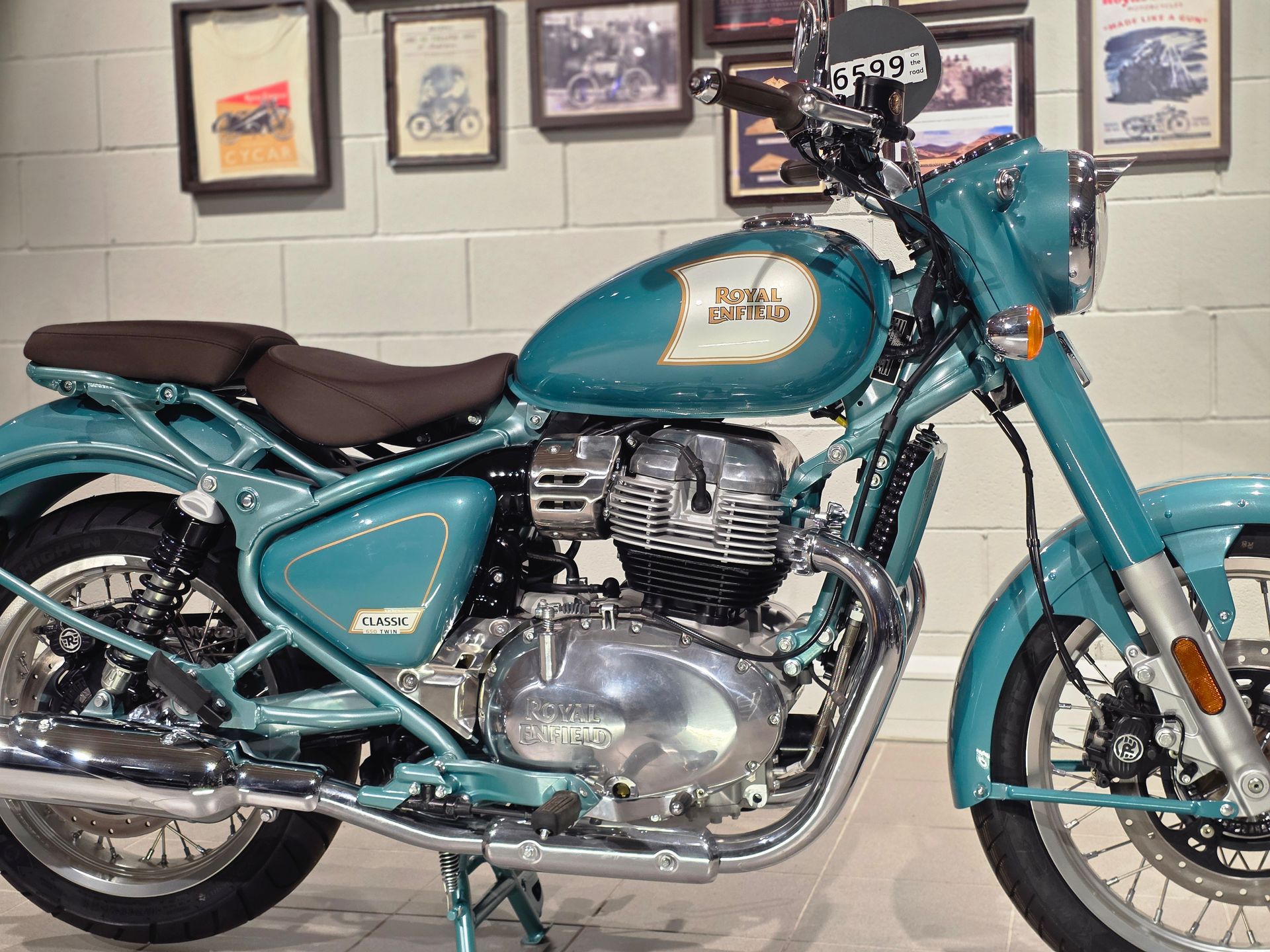 ** RESERVED ** Royal Enfield Classic 650