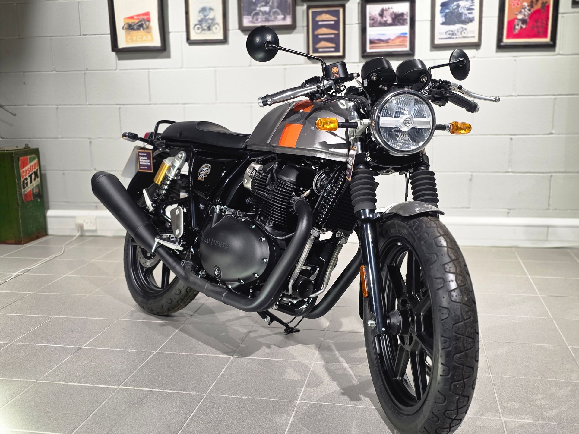 Royal Enfield Continental GT 650