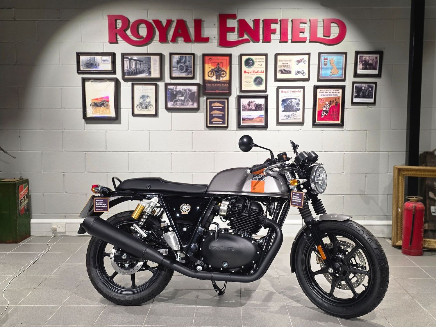 Royal Enfield Continental GT 650