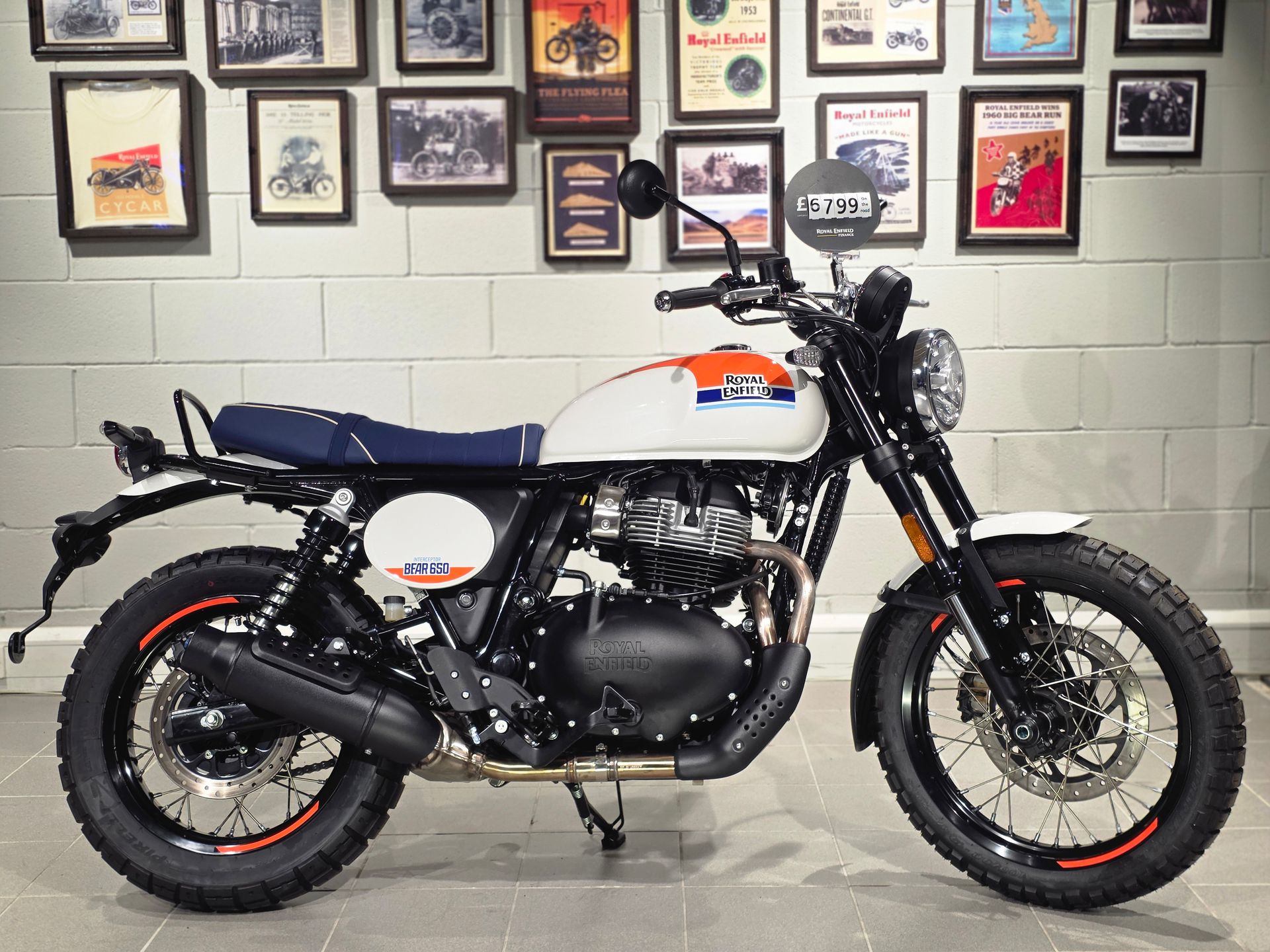 Royal Enfield Bear 650