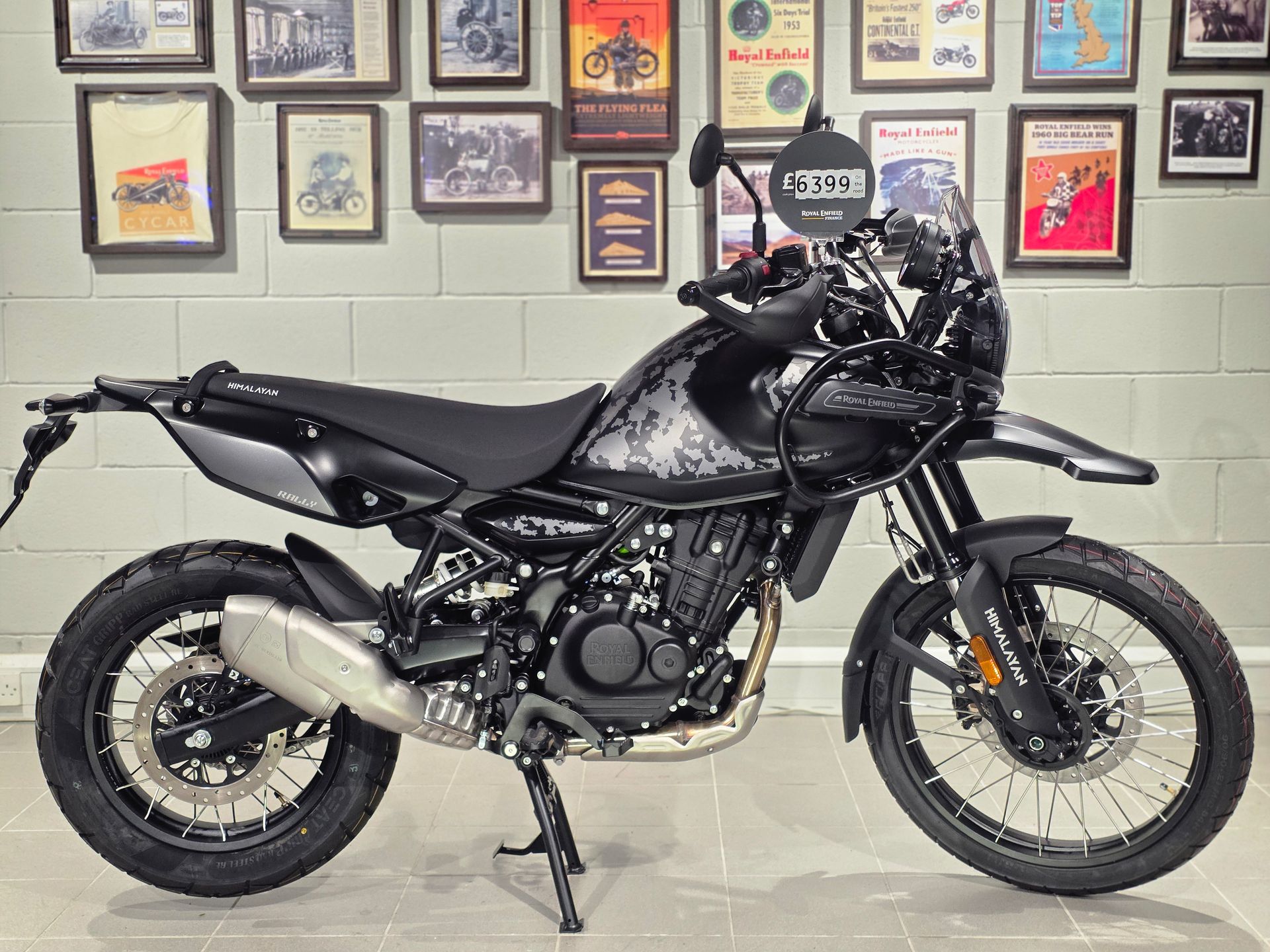 Royal Enfield Himalayan 450