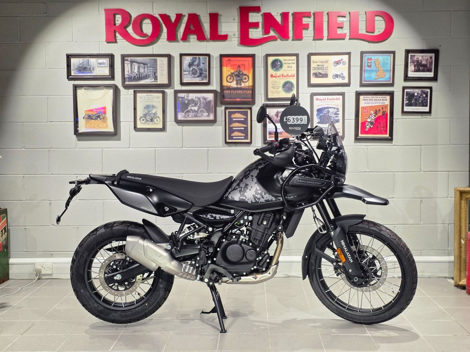Royal Enfield Himalayan 450