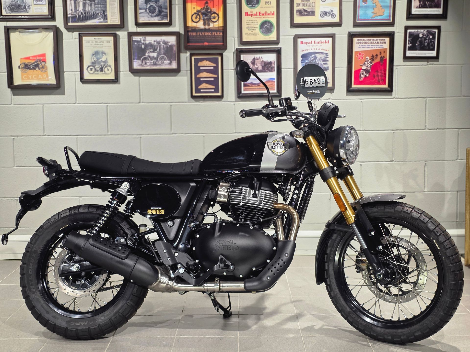 Royal Enfield Bear 650