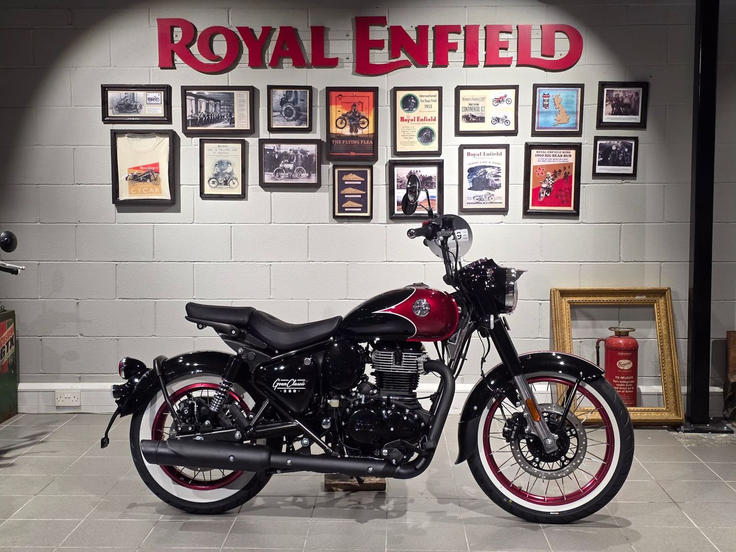 Royal Enfield Goan Classic 350