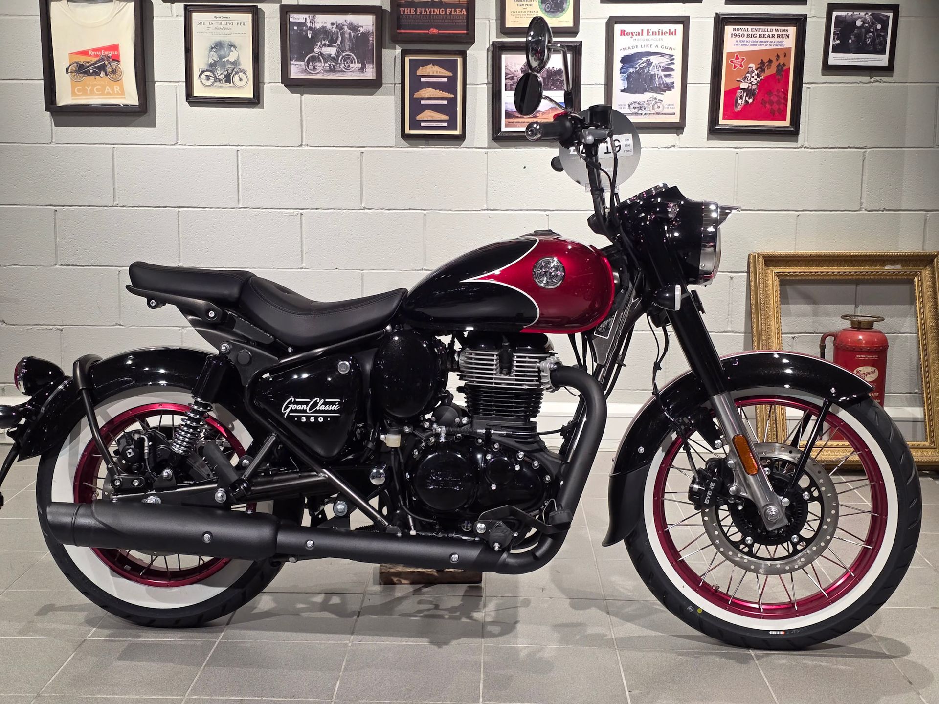 Royal Enfield Goan Classic 350