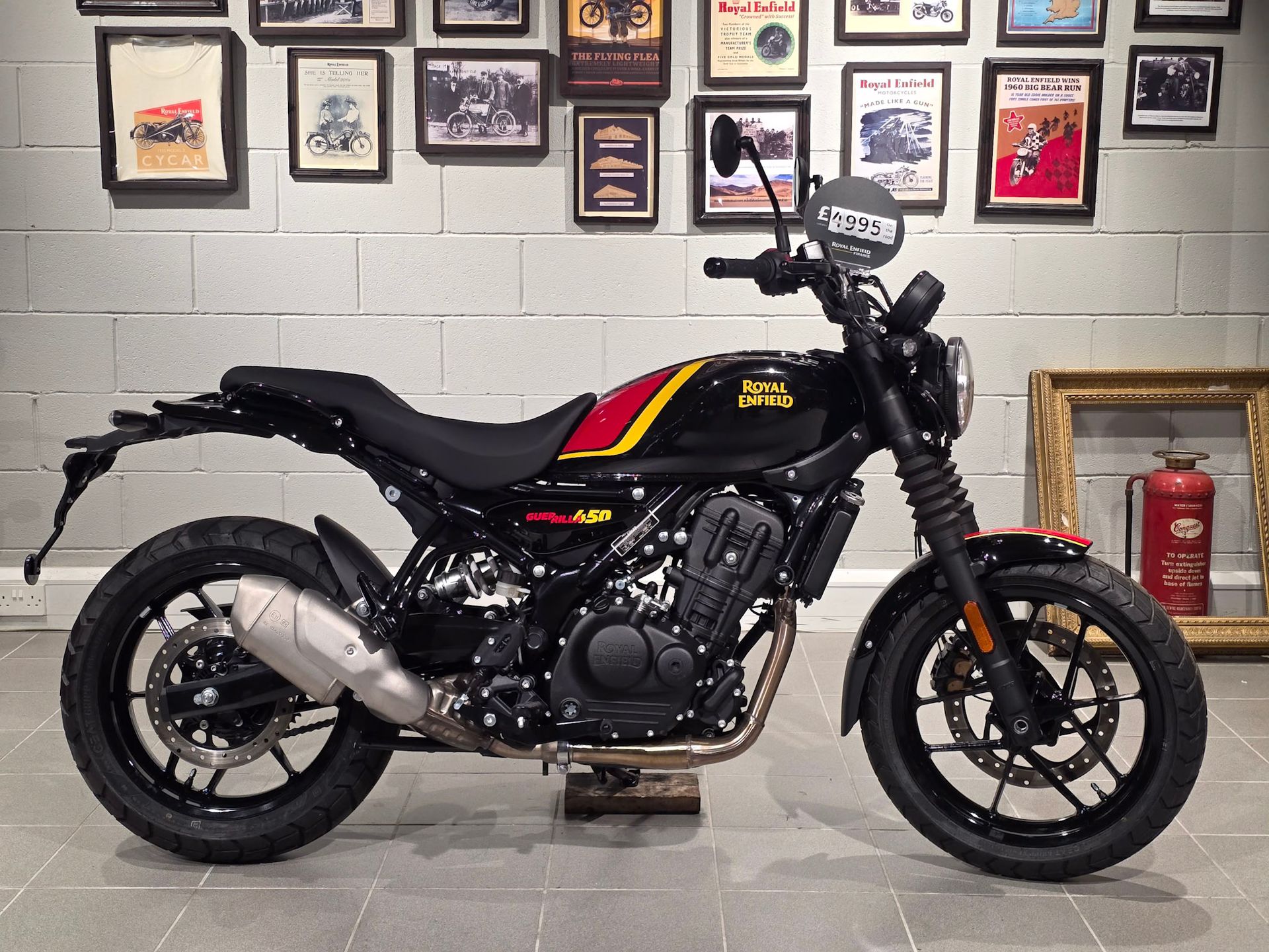 Royal Enfield Gurilla 450