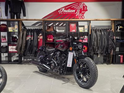 Indian Scout Bobber 125th Anniversary