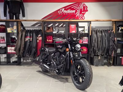 Indian Scout Sixty Bobber