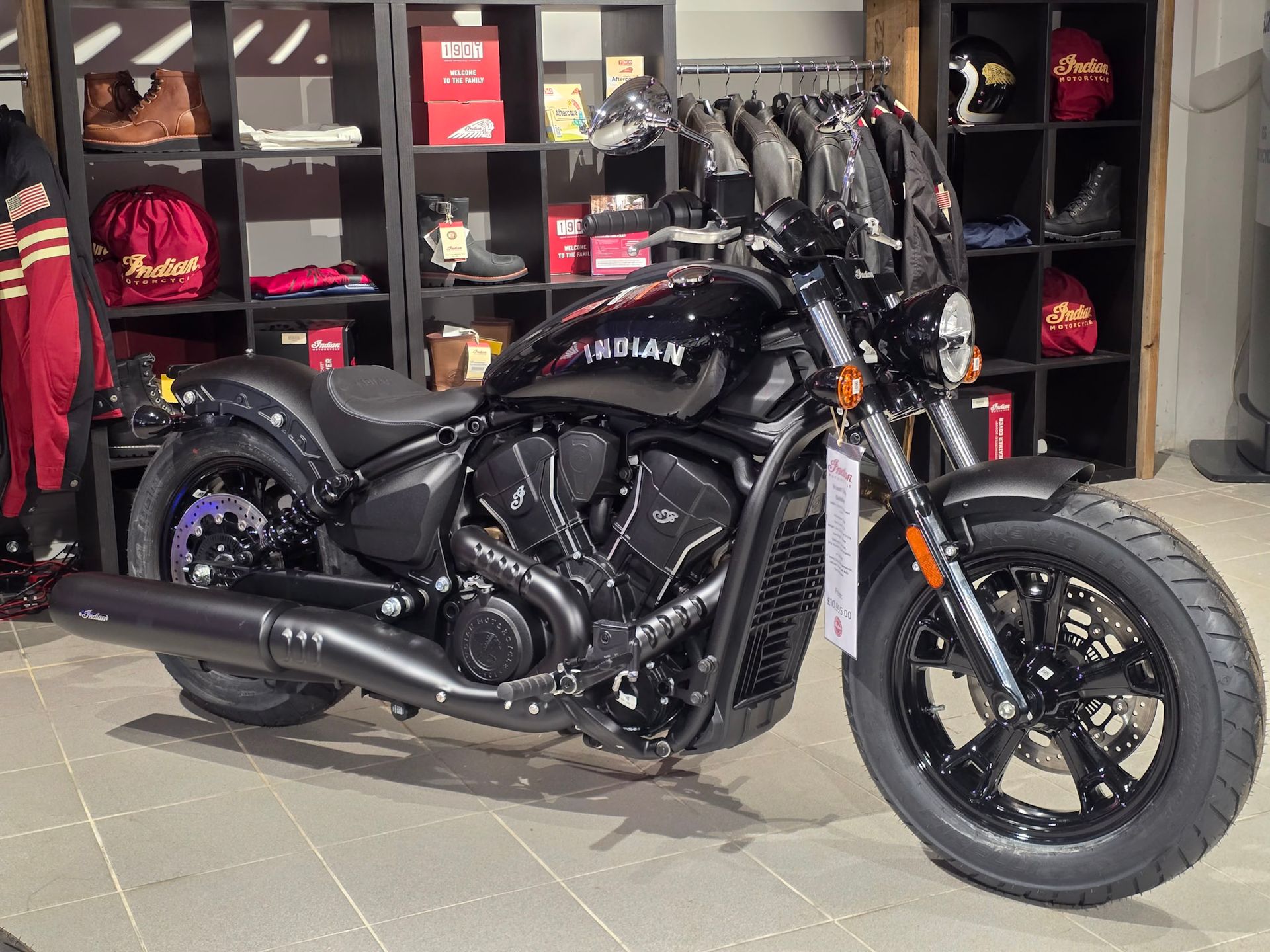 Indian Scout Sixty Bobber