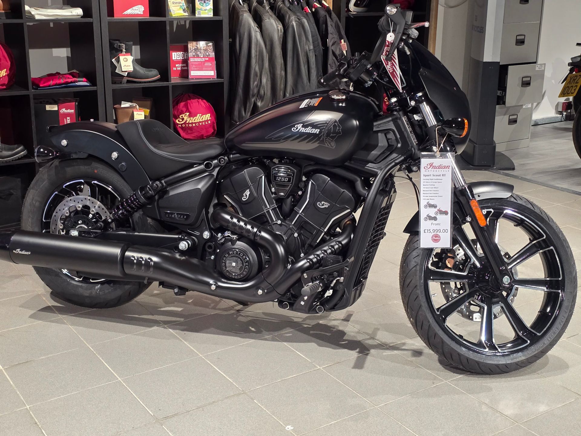 Indian Sport Scout RT