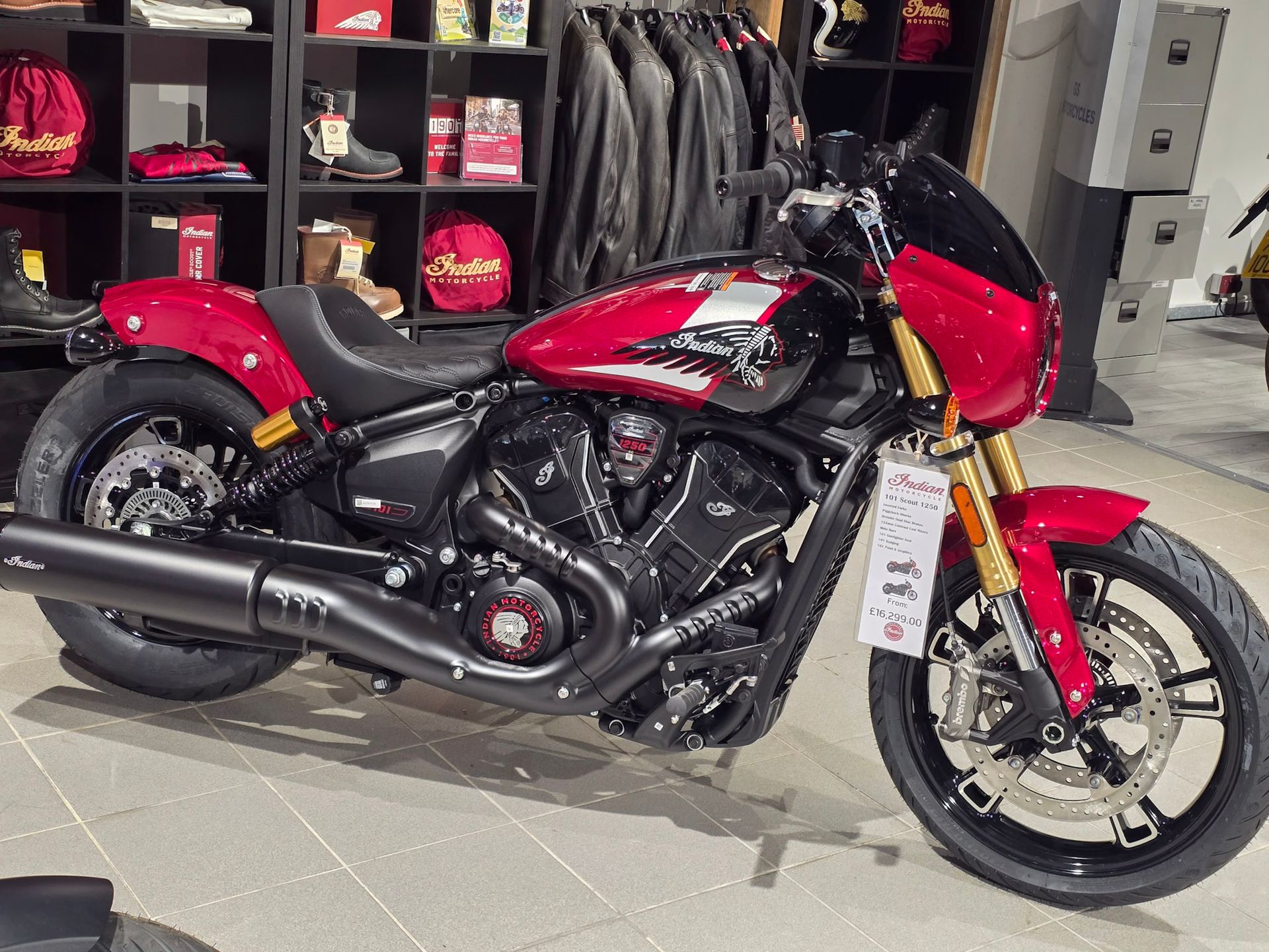 Indian 101 Scout 1250