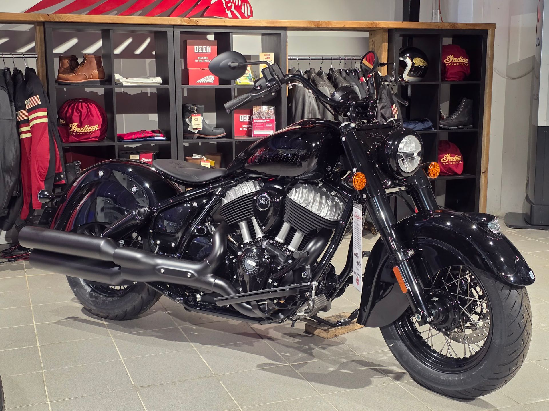 Indian Chief Vintage