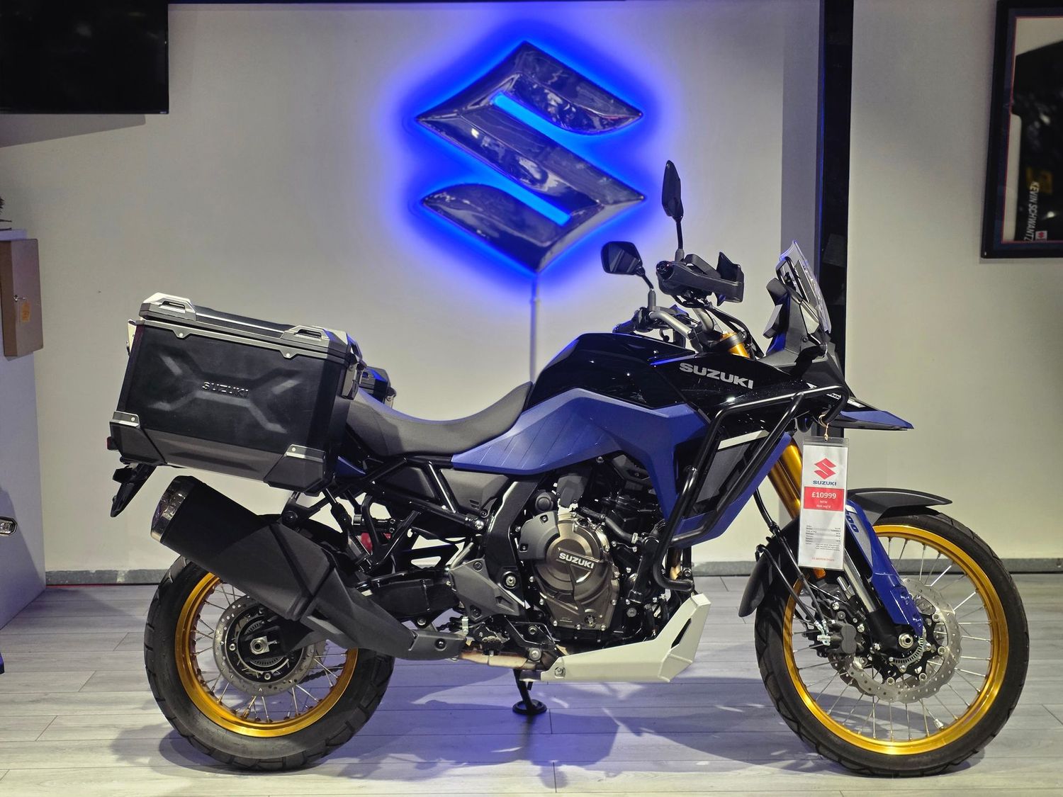 Suzuki DL800 DE