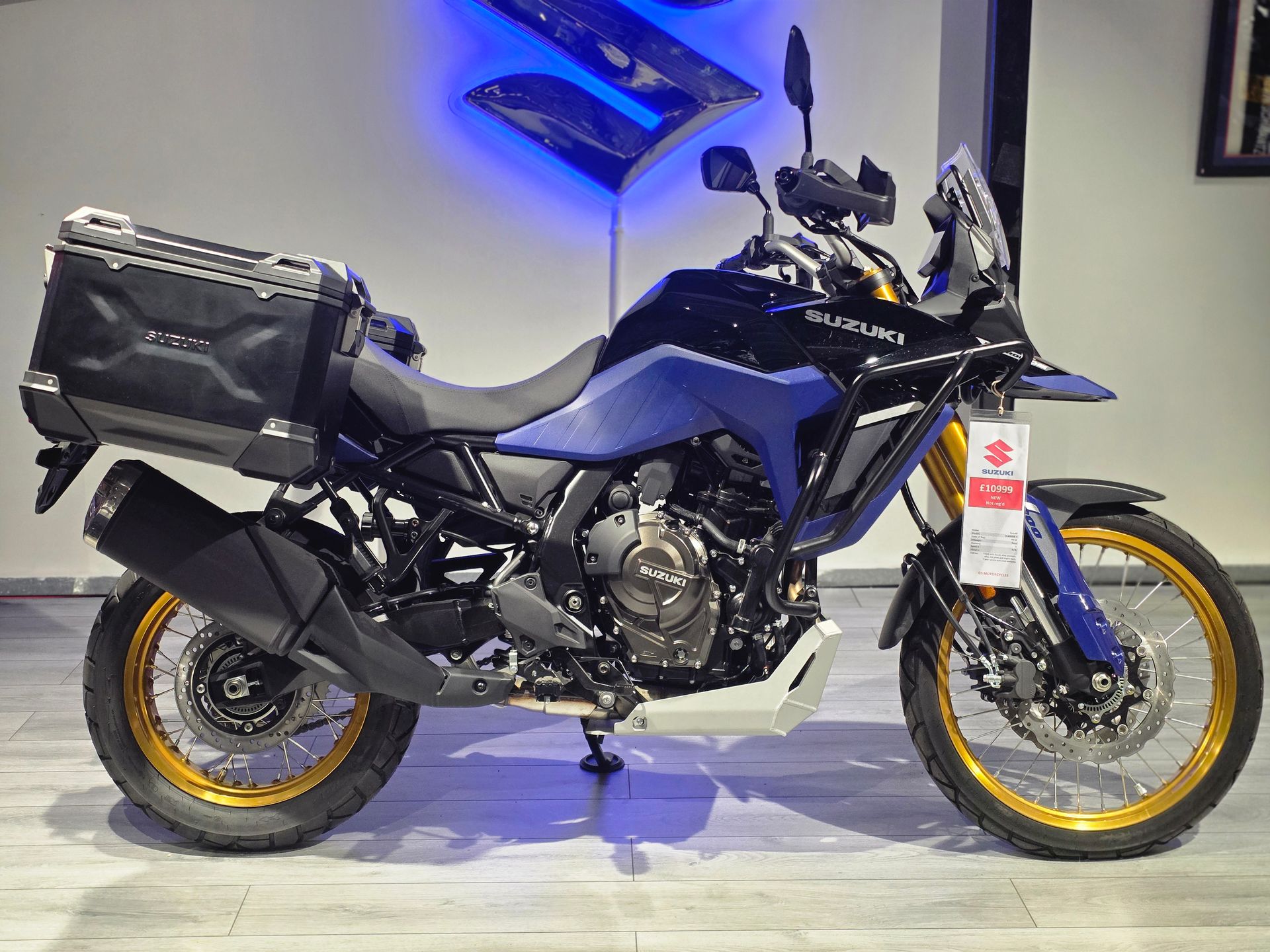 Suzuki DL800 DE