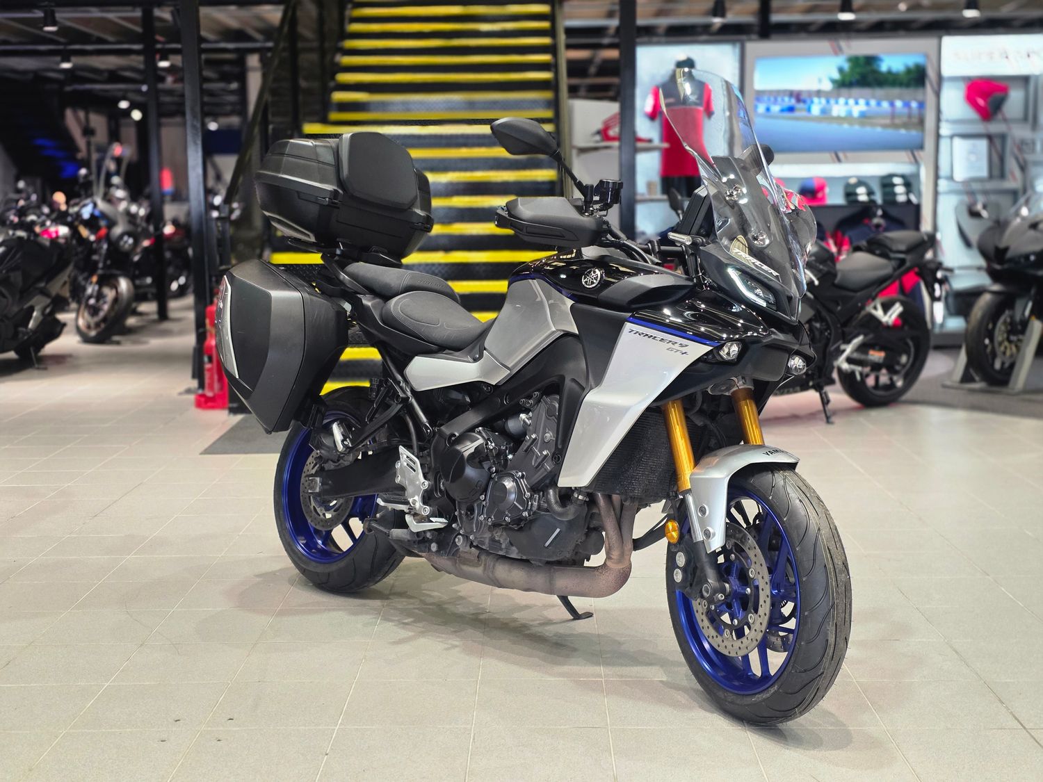 Yamaha MT09 Tracer GT+