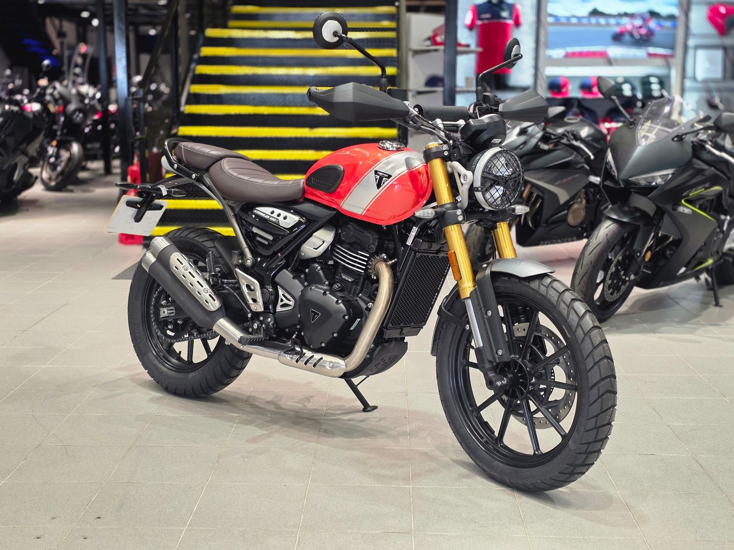 Triumph Scrambler 400X